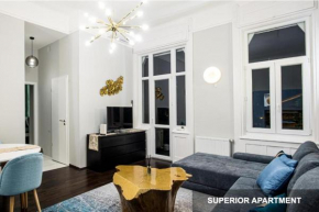 BpR Agathé Elegant Suite with Parliament View